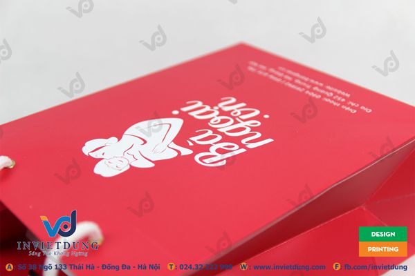 Mẫu túi giấy đẹp Bangoai.vn